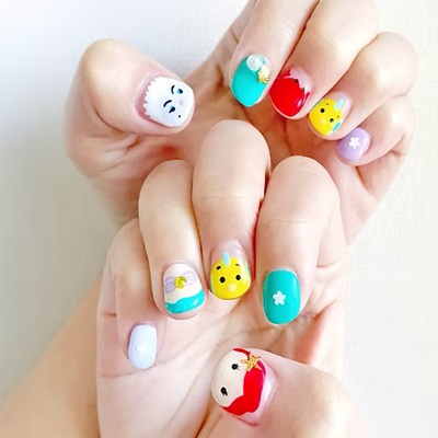 DEMODE NAILS - KID'S SERVICES