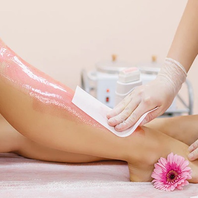DEMODE NAILS - WAXING